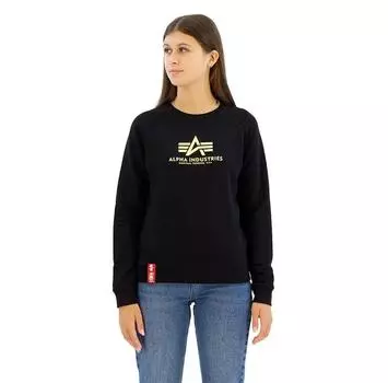 Alpha Industries Свитер New Basic Foil Print M
