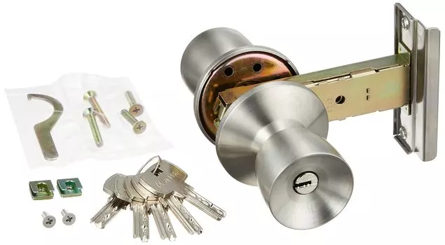 Серия ALPHA сменный врезной замок M-LOCK D36M-100T0