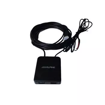 ALPINE Clear Sound Задний монитор Внешний блок подключения HDMI KCU-610RV-VOD чёрный