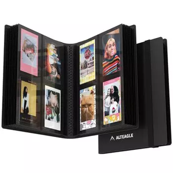Alteagle 160 Pocket Mini Photo Album K-Pop Photo Card Holder Book для Polaroid/Instax/Instax Mini/Kpop Photos