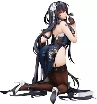 Alter Azur Lane Azuma Haruka the Talker Легкая броня, чешуйчатая, ПВХ, АБС, окрашенная, готовая продукция Ver. 1/7 и