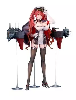 Alter Azur Lane Honolulu законченная фигура 1/7 красный