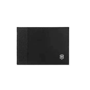 Altius Alox Тонкий картхолдер-кошелек Кожаный картхолдер Черный 611580 [Victorinox] Мужской Мужской []