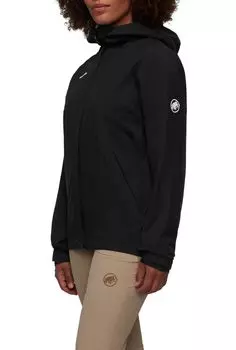 Alto HS Hooded Jacket Women black [Mammut] 1010-30621 чёрный