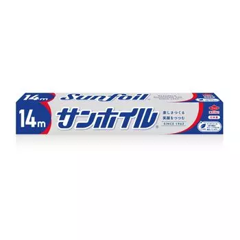 Алюминиевая фольга Toyo Sun 14M 1 шт. Серебро серебряный