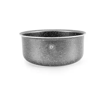 Алюминиевая кастрюля с антипригарным покрытием 18 см Tfi Genesis Grey Durand Dupont