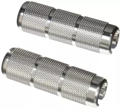 Алюминиевая подножка KITACO 50 Monkey/Gorilla/Solo/Ape и т. д.. 516-1122160 серебряный