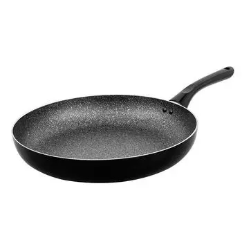 Алюминиевая сковорода с антипригарным покрытием 24 см Tfsi Laura Black Kitchencook