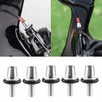 Алюминиевый горный велосипед, ручка тормоза V-Brake, рычаг, регулировочные винты, крепежный болт, тормозные аксессуары,