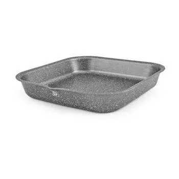 Алюминиевый гриль с антипригарным покрытием 24 см Tfi Genesis Grey Durand Dupont
