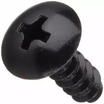 Алюминиевый саморез KITACO (M5 x 16 мм/8 шт.) Универсальный черный 0900-056-08001