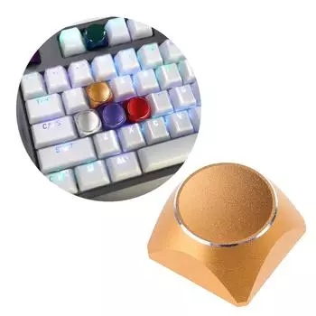 Алюминиевый сплав пустые колпачки клавиш XDA Profile Key Button для переключателя Cherry MX механическая клавиатура для игровых игроков синий
