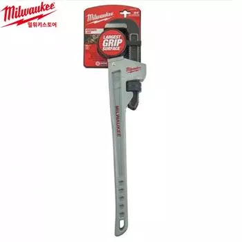 Алюминиевый трубный ключ Milwaukee на 24 дюйма 48 22 7224