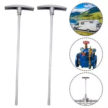 Алюминиевый удлинитель трубки в RV Waste Valve Handle Replacement Valve