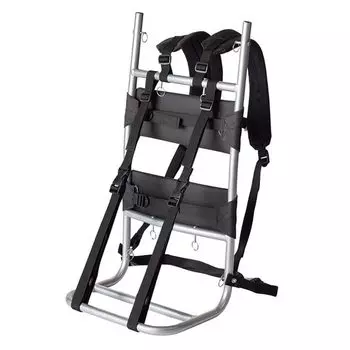 Aluminum backpack