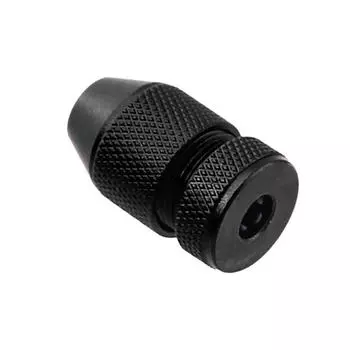 Aluminum Drill Depth Stop for Drill Bit Adjustable Drill Collar Applicable Drill Size Range 5/64 -3/16 15/64 -7/16 A