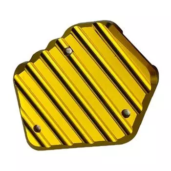 Aluminum Kickstand Extender Foot Side Stand Grip Enlarger Extension Foot Pad Support Scootor Motorcycle for YAMAHA-R15 синий