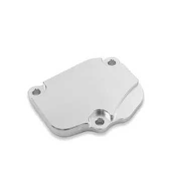 Aluminum Timing Chain Tensioner Cover Plate For Honda Acura K20 K24 K-Series