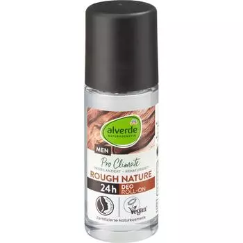alverde MEN Deo Roll-on Rough Nature 50 мл