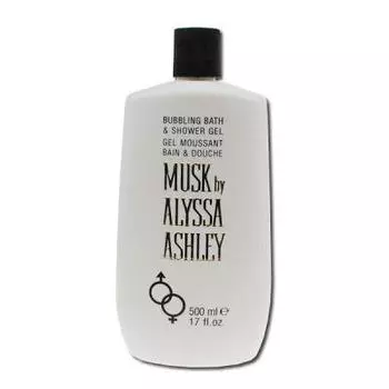 Alyssa Ashley Musk Пузырьковый гель для ванны и душа 500мл