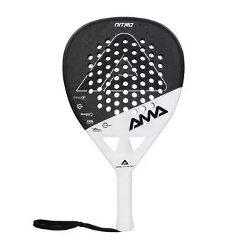 AMA SPORT Прочный 3K 12K 18K P43 Углеродное волокно Высококачественная заводская дешевая теннисная ракетка