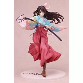 AMAKUNI New Sakura Wars Sakura Amamiya scale painted PVC model Hobby Japan 1/7