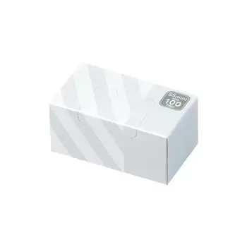 amazing odor-proof bag bos stripe package/white ssmini size 100 pieces for processing baby diapers, pet poo, food waste, sanitary items, etc.