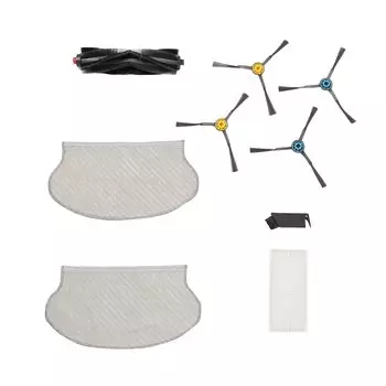 Amazon Basic Vacuum Cleaner Replacement Parts Набор из 9 штук для роботизированного пылесоса