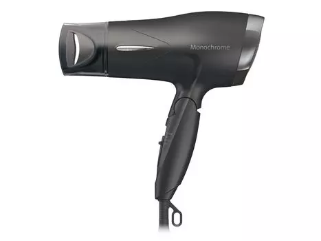 [Amazon.co.jp Exclusive] Koizumi Hair Dryer Large Air Volume Quick Drying Lightweight Negative Ion Black KHD-9322BK