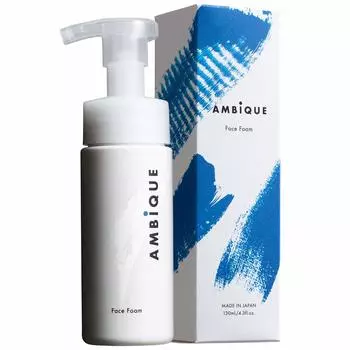 AMBiQUE Пенка для очищения лица Unbeak Dense Micro Foam 2 типа грязи Гипоаллергенный блеск Сухие поры Мужская