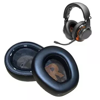 Амбушюры для наушников JBL Quantum One Мягкие амбушюры Чехол-накладка Амбушюры Амбушюры