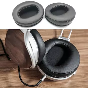 Амбушюры с эффектом памяти, амбушюры, оголовье для наушников DENON AH-D2000 D5000 D5200 D7000 D7200, амбушюры, опционально коричневый