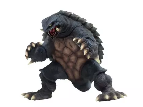 Фигурка AMC Gamera 200 мм из мягкого винила, окрашенная ПВХ (1996) Прибл.