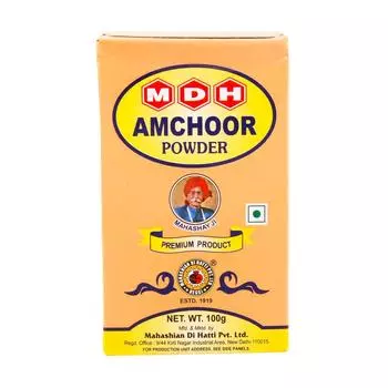Амчур: молотый манго (100 г), Amchoor Powder, MDH