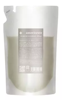 Ameliolate Premium Shampoo 450 мл Refill Уход за седыми волосами Уход за выпадением волос Уход за старением Эксклюзивный продукт для салонов красоты