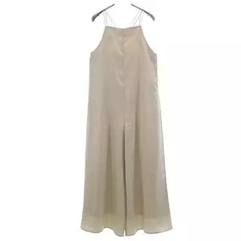 AMERI UNDRESSED made in Japan overalls M beige All in one Women Used