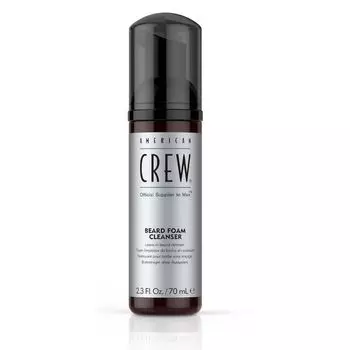 American Crew Пенка для умывания бороды 70 мл