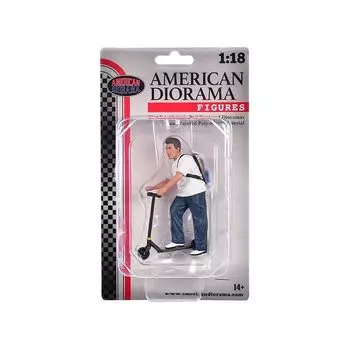 American diorama 1/18 kickboard male American Diorama Figure Figure18 Series-2#1 figure [product]