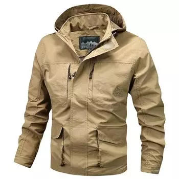 American Tooling Jacket Men s Spring and Autumn Outdoor Jacket Men s New Spring Loose Men s Coat M