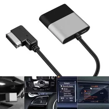 AMI Interface Bluetooth 5.0 AUX Adapter Fit For Mercedes Benz 400/c63/glk350/260
