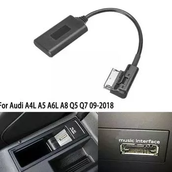AMI MMI MDI беспроводной Aux Bluetooth 5.0 адаптер кабель аудио музыкальный плеер для A3 A4 B8 B6 A6 C6 B7 C6 C5 C7 Q5 A5 A7 R7 S5 Q7 L5S6