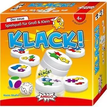AMIGO Детская игра Klack! -