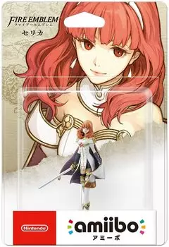 Amiibo Celica Emblem lolol wrapping (Fire Series)