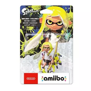 amiibo Inkling [Yellow] (Splatoon series)