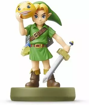 amiibo Link [Majora s Mask] (Серия Легенда о Зельде)