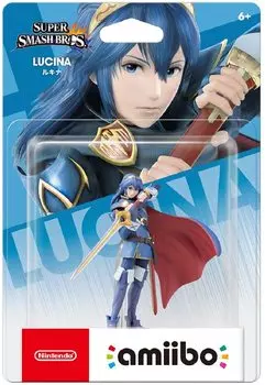 Amiibo Lucina Smash lolol упаковка (Супер Бро. Серии)