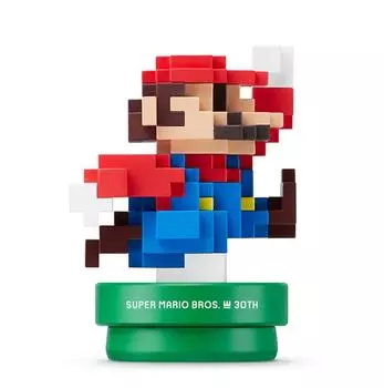 amiibo Марио МАРИО 30-й [Современный цвет] (СУПЕР БРОС. Серии)