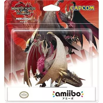 amiibo Мел Зена [Monster Hunter Rise]: Рассвет] (Серия «Охотники на монстров»)