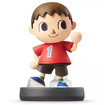 amiibo Мурабито (Братья Супер Смэш. Серии)