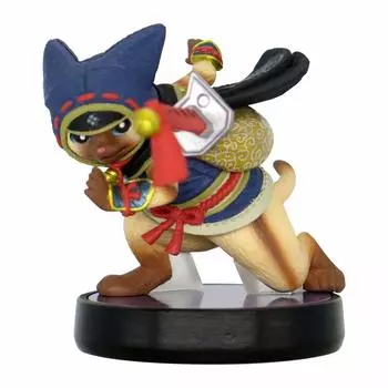 amiibo Отомо Айру [Monster Hunter Rise] (Серия «Охотники на монстров»)